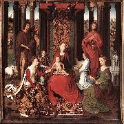 Hans Memling St John Altarpiece oil